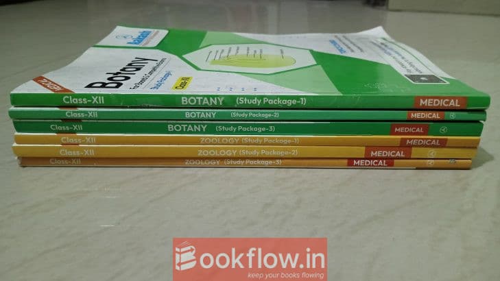 Aakash neet botany + zoology modules 11&12