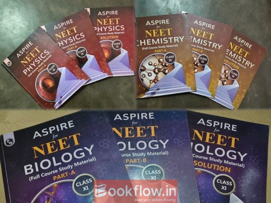 Aspire for NEET Class XI Study Material (2022 edit