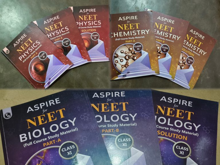 Aspire for NEET Class XI Study Material (2022 edit