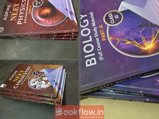 Aspire for NEET Class XI Study Material (2022 edit