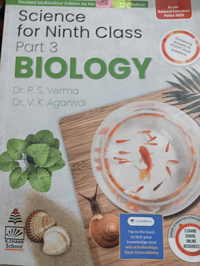 S Chand , Biology