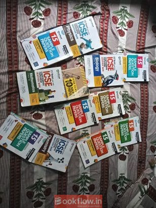 ICSE 10th Arihant Set: 4 PYQs + 6 SPs + 10Yr Solve