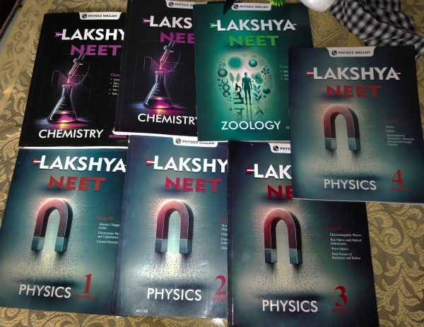 Pw Lakshya neet class 12th modules.