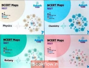 Aakash NEET NCERT Maps Books all Subjects