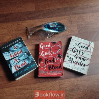 HOLLY JACKSON TRILOGY BOOK SET