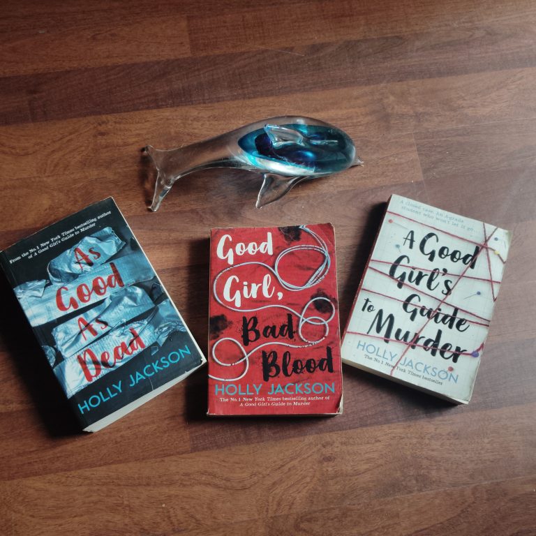 Holly Jackson Trilogy Book Set