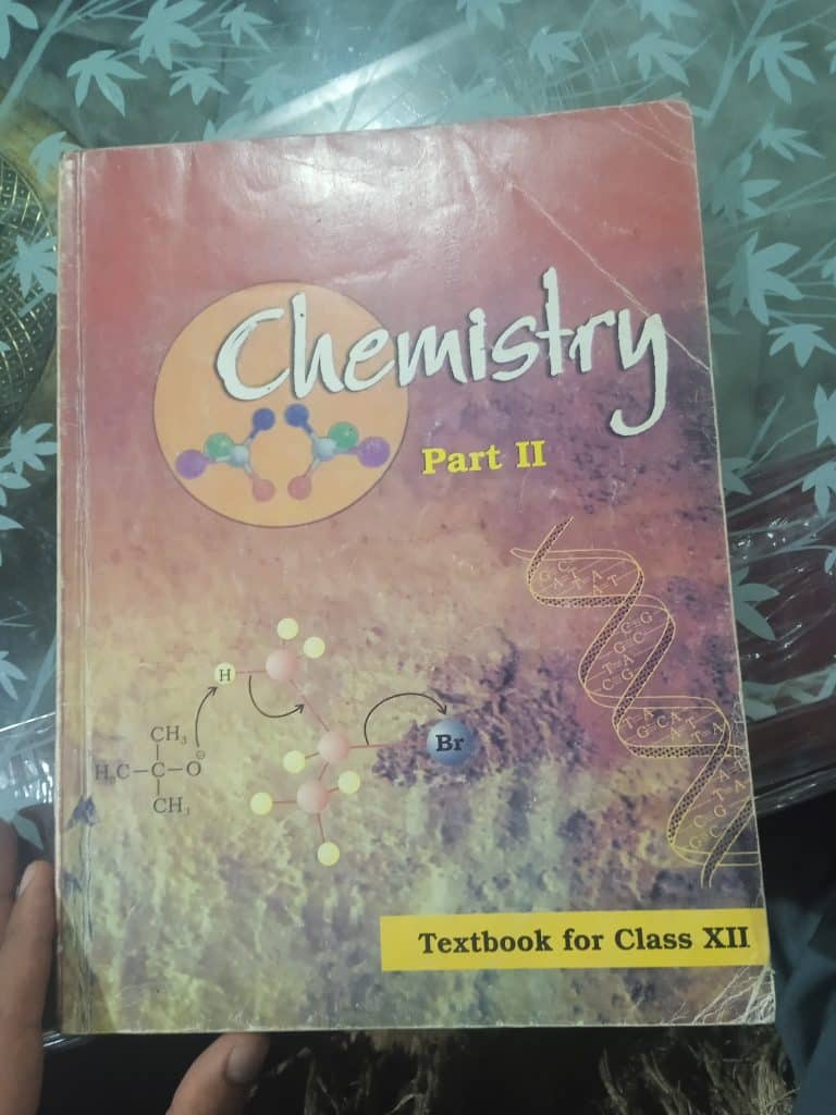 Second year chemistry NCERT part 1 and part 2 photo 2
