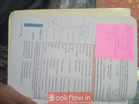 Second year chemistry NCERT part 1 and part 2