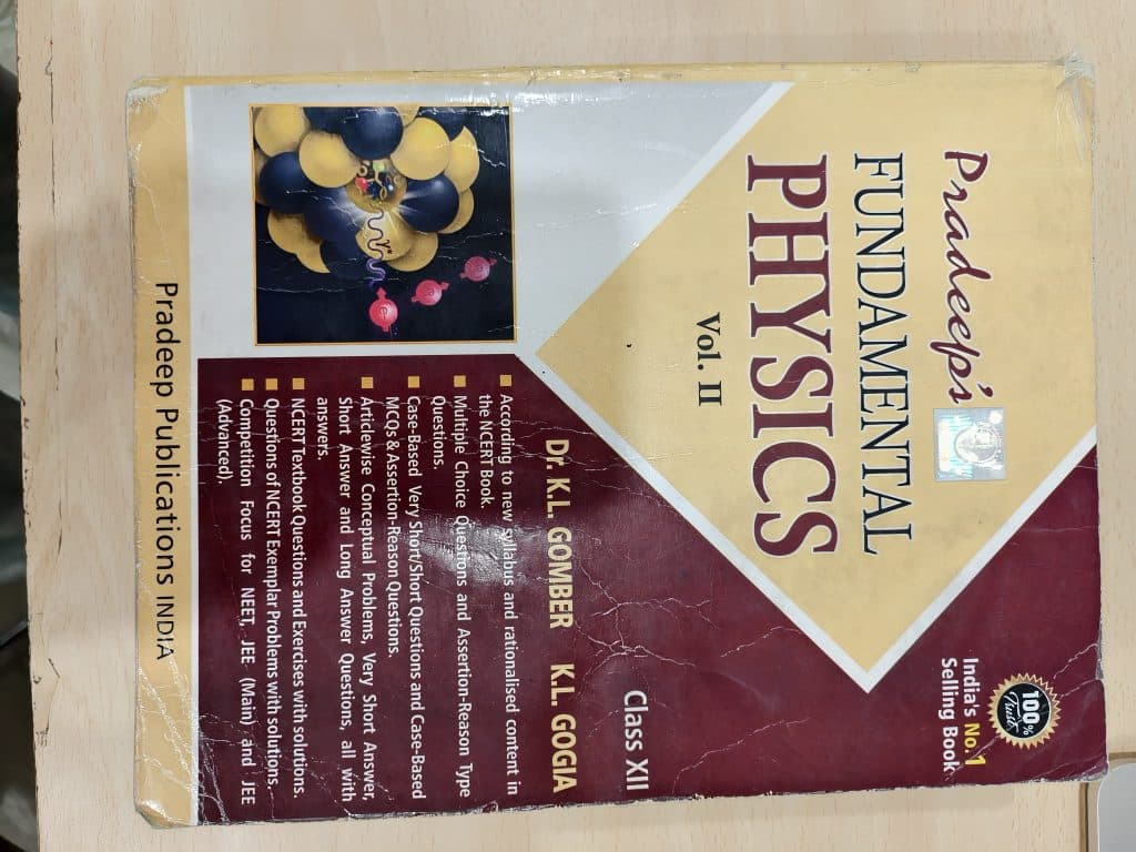 Pradeep’S Physics for Claass 11 &12 (Vol. 1&2) photo 2