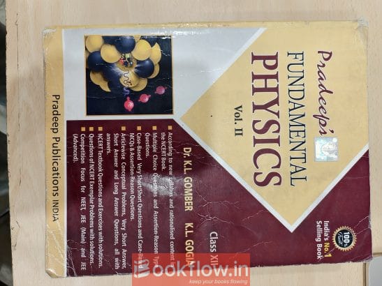 PRADEEP’S PHYSICS FOR CLAASS 11 &12 (VOL. 1&2)