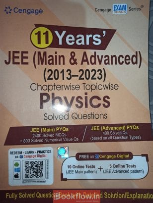 Cengage 11 years Jee Main pyq physics