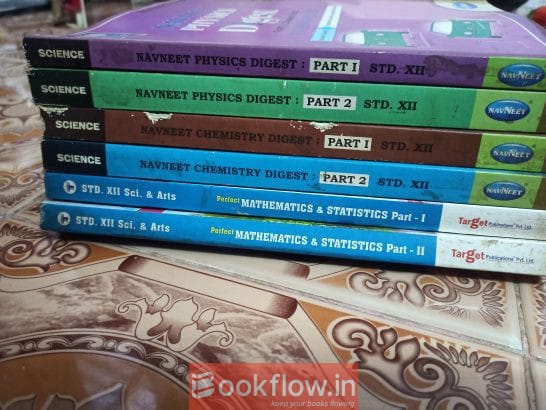 12th Digest Physics, Chemistry, Target Maths