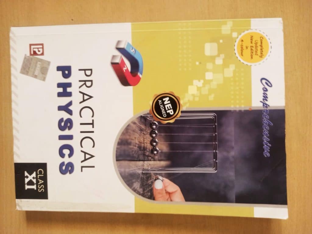 CBSC 11th Physics lab manual