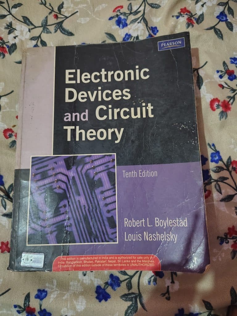 Electronic devices and circuit theory