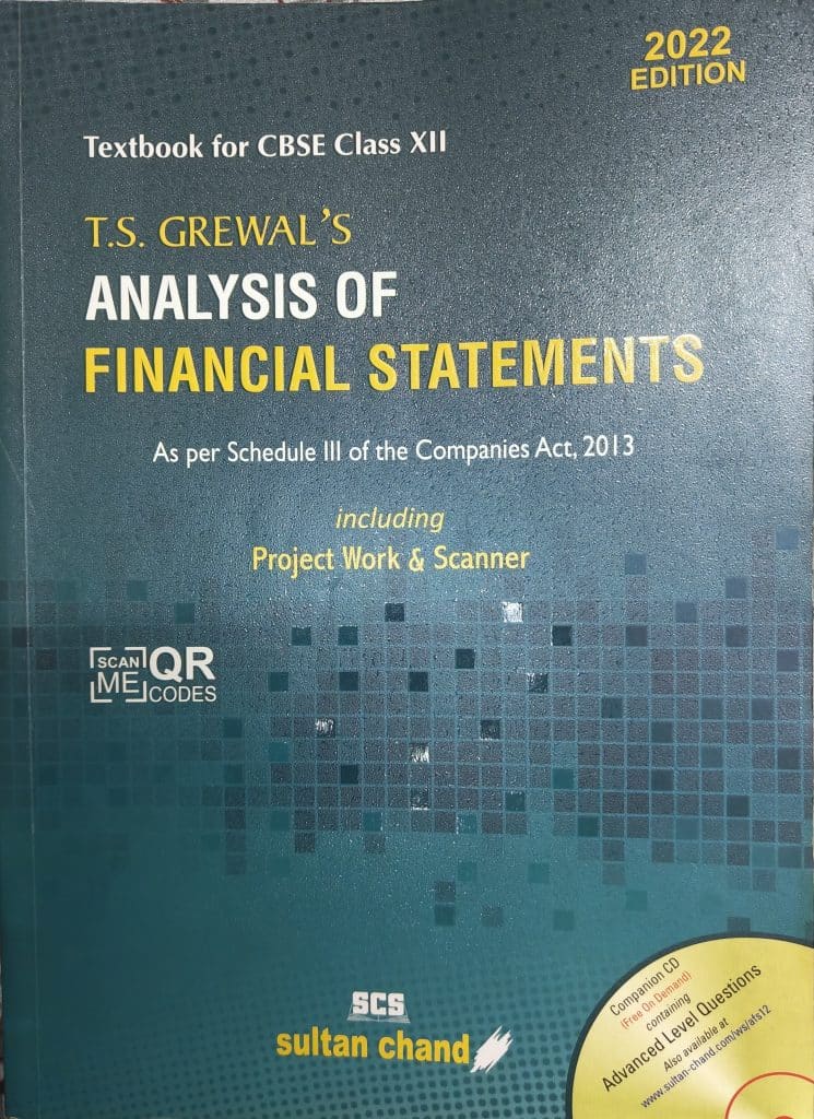 Analysis of Financial Statements