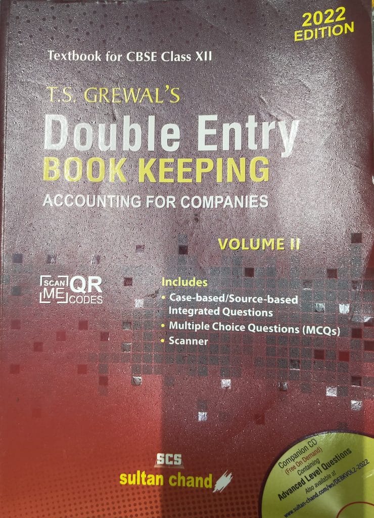 Double Entry Book Keeping