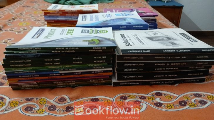 VMC IIT JEE MODULES AND WORKBOOKS
