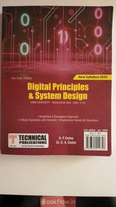 DIGITAL PRINCIPLES AND SYSTEM DESIGN