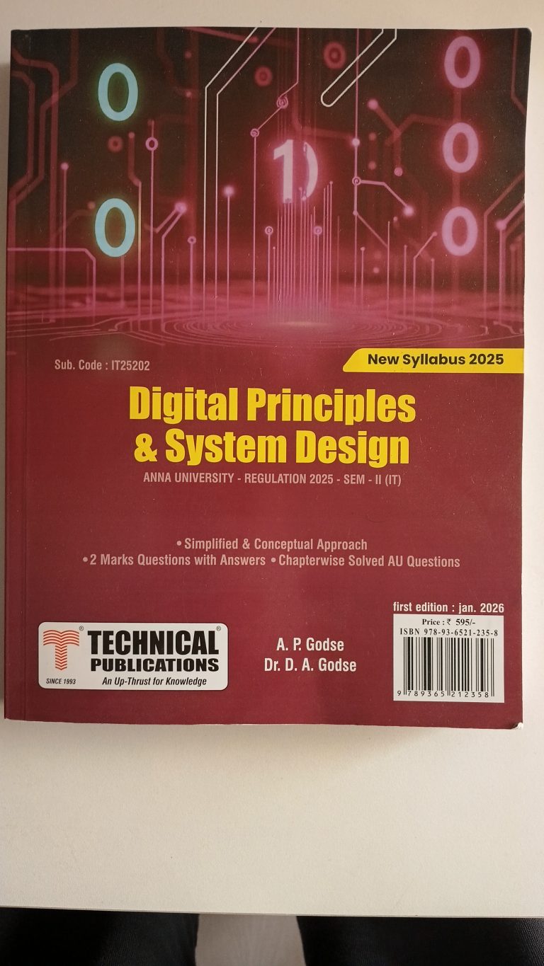 Digital Principles and System Design