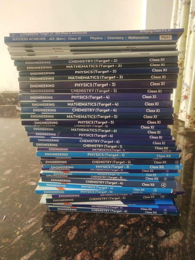Aakash jee modules