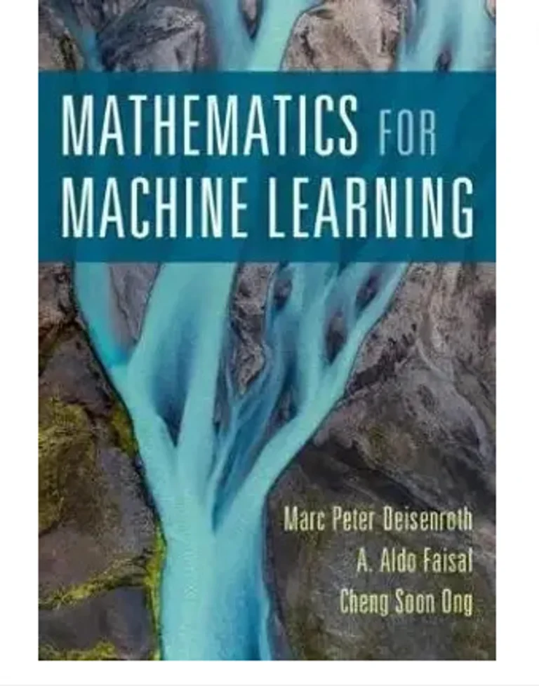 Mathematics for Machine Learning