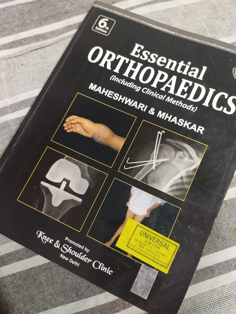 Essential orthopedics (including clinical methods)