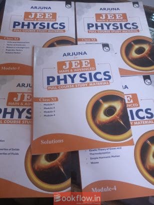 Arjuna For JEE PW MODULE (PHYSICS) CLASS XI