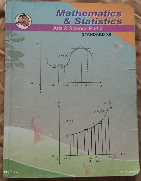 Mathematics textbook part 1