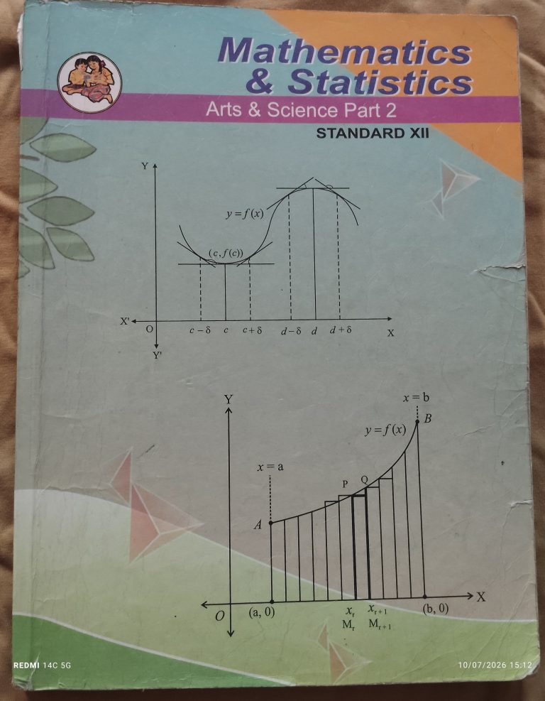 Mathematics textbook part 1