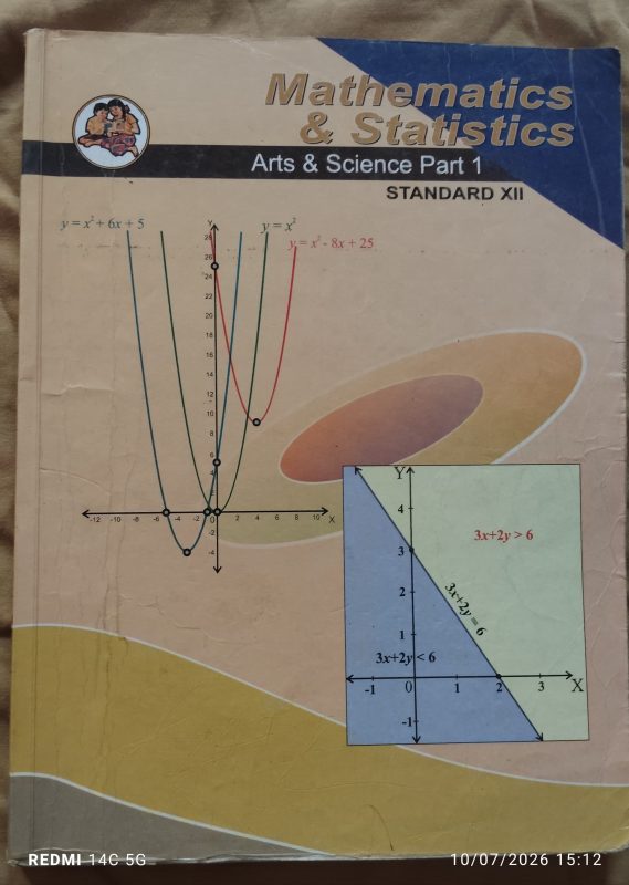 Mathematics textbook part 2