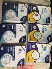 JEE MAINS & ADVANCED PREPARATION BOOKS(33 Targets)