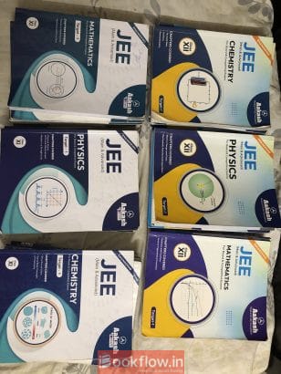 JEE MAINS & ADVANCED PREPARATION BOOKS(33 Targets)