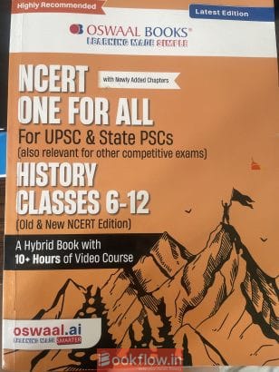 NCERT ONE FOR ALL History Classes 6-12