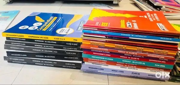 VMC IIT JEE full modules and workbook set