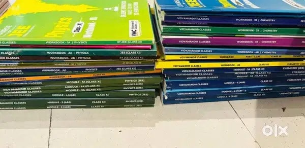 VMC IIT JEE full modules and workbook set