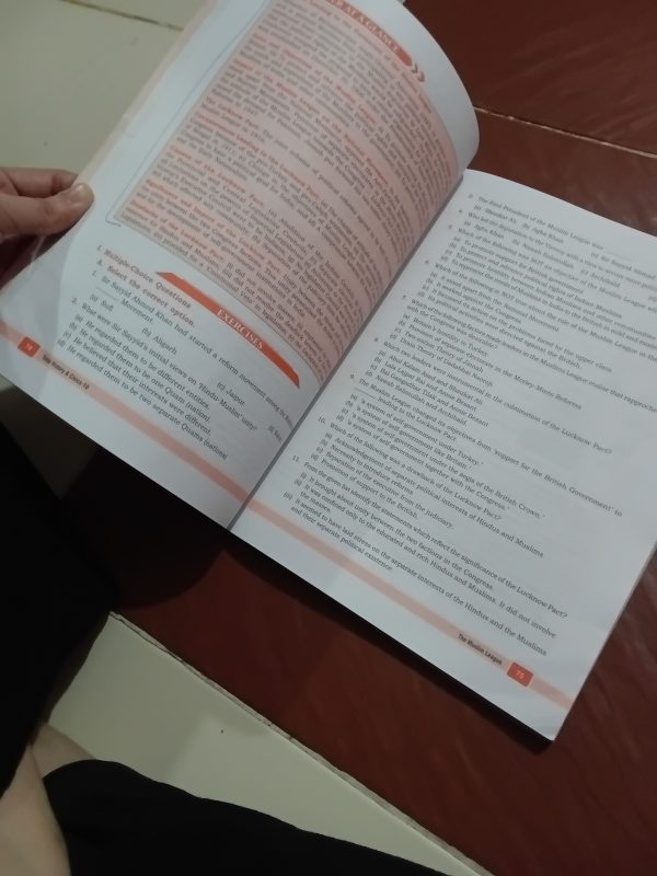 Total History and Civics Class 10 ICSE