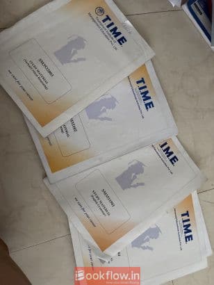 TIME IPMAT/CLAT/CAT coaching book set