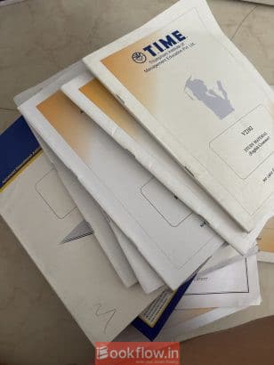 TIME IPMAT/CLAT/CAT coaching book set