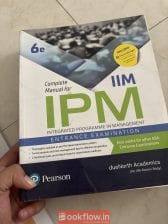 Complete manual for ipm iim entrance exam