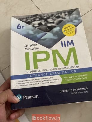 Complete manual for ipm iim entrance exam