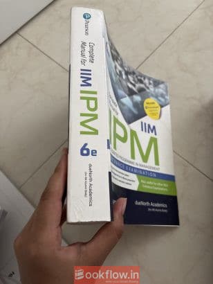 Complete manual for ipm iim entrance exam