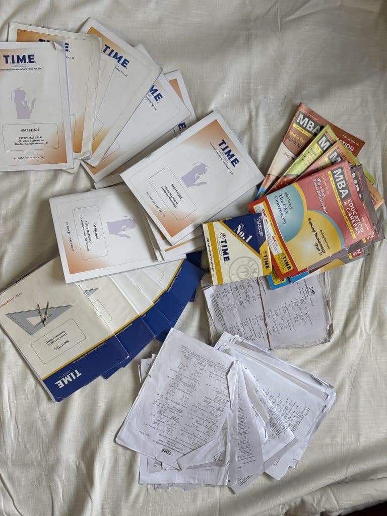 Full Time Study Material Set