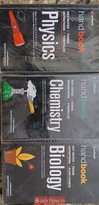 Arihant handbooks(Biology, Chemistry,Physics)