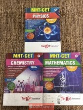 MHT-CET PYQS TARGET PUBLICATION (PCM)