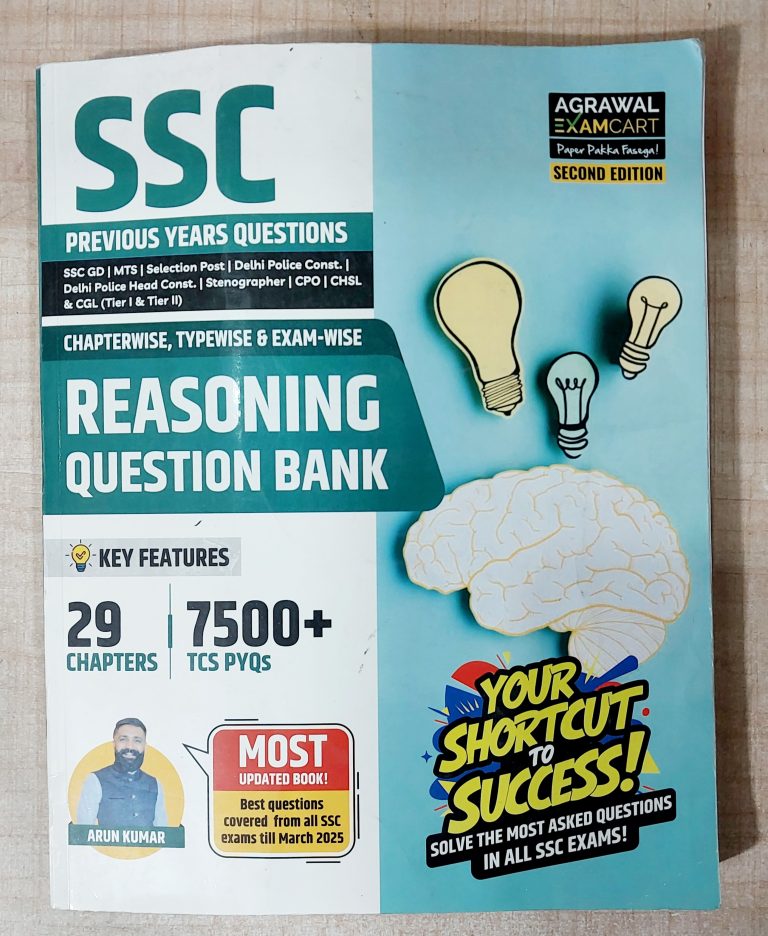SSC Reasoning PYQs, Solutions, Theory and Tricks