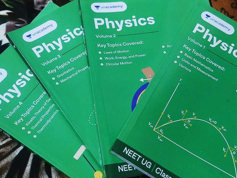 Unacademy NEET Modules Of Physics class 11th,12