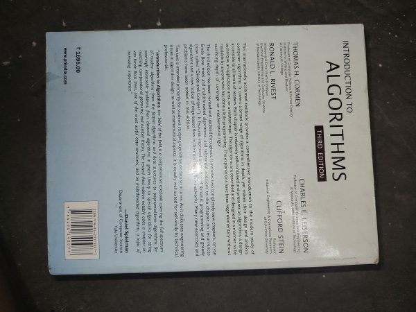Introduction to algorithms