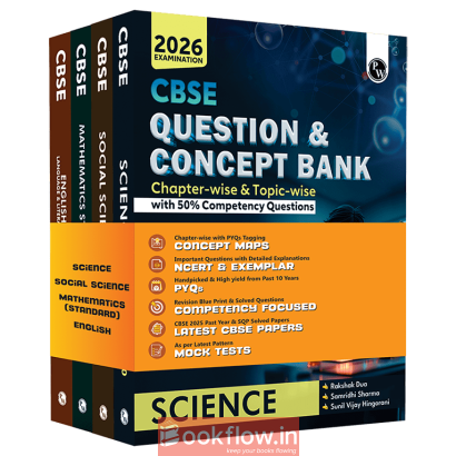 PW CBSE Question & Concept Bank (QCB) Class 10