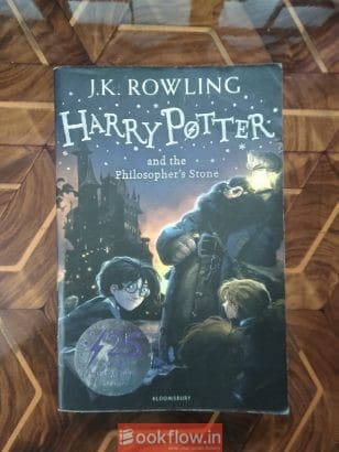 Harry Potter BOOK 1 JK Ro...