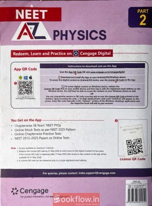 NEET – CENGAGE – A to Z – PHYSICS – Class 12